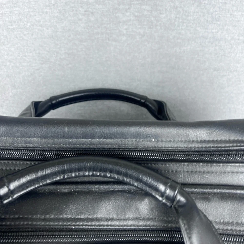 Genuine Vintage SOREN Leather  Messenger Shoulder Laptop/Document Bag‎
